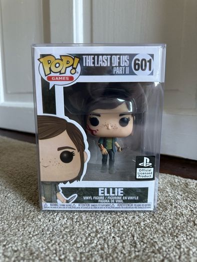 Funko Pop! Bundle x8 | PlayStation, Dexter, The Walking Dead, LOTR, Star Wars & More