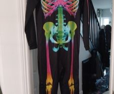 skeleton costume