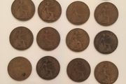 1916-1918 Great British penny's