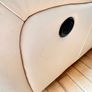 Cream Genuine Leather Suite 3 + 2 Image 7