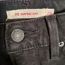 womens Levis 312 shaping slim fit black denim stretchy jeans Size W 28 L 30 A Image 6