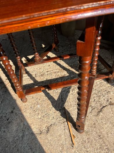Vintage kitchen folding table