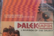 Dalek Empire 1.1 - Invasion of the Daleks CD