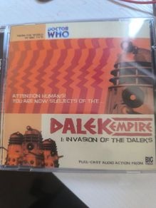 Dalek Empire 1.1 - Invasion of the Daleks CD