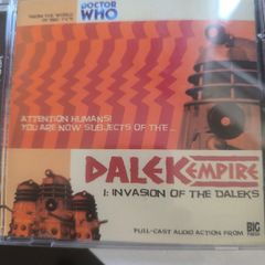Dalek Empire 1.1 - Invasion of the Daleks CD