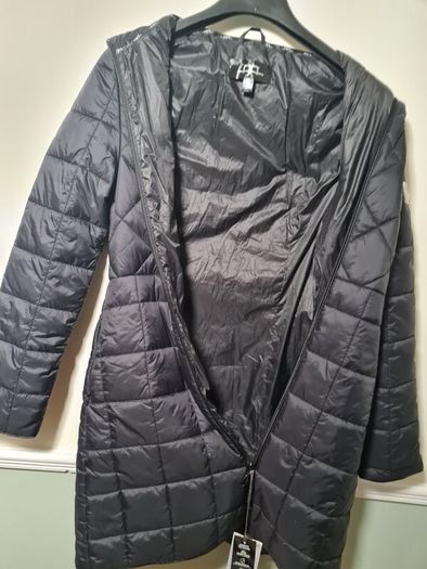 Alessandro Albanese AA equestrian womens riding coat padded jacket Size small UK 8 EU 36 BRAND NEW BNWT black