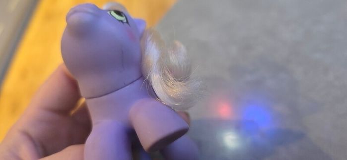 Baby Yoyo Newborn Ponies MLP G1 My Little Pony
