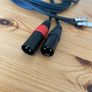 Dual RCA to XLR Male Lead 3 Metres Image 2