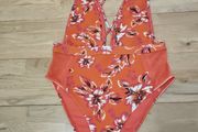 Orange Swimsuit River Island