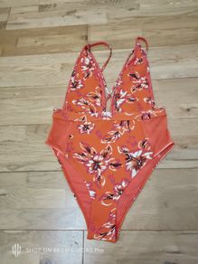 Orange Swimsuit River Island