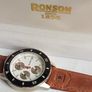 PRICE DROP,  "RONSON",  mens chronograph watch, new in presentation box, Image 5