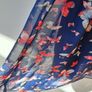 Navy print dress (New Look) Image 2