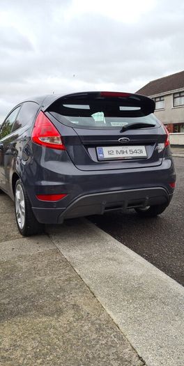 Ford fiesta spot van for parts