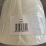 Endon lighting - Cici 8 inch ivory shade, brand new Image 3