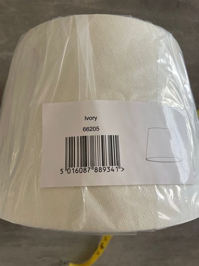 Endon lighting - Cici 8 inch ivory shade, brand new