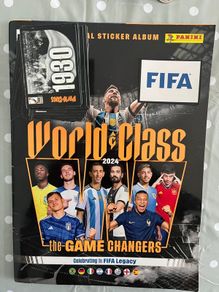 Panini World Class Stickers 2024