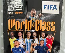 Panini World Class Stickers 2024