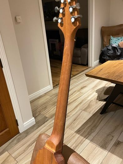 Custom made Gibson style flying v