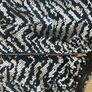 River Island going out one shoulder navy & white sequin top size UK8 EU36 Perfect condition Postage included Image 5