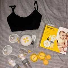 Medela Swing Maxi Double Electric Breast Pump + Pumping Bra
