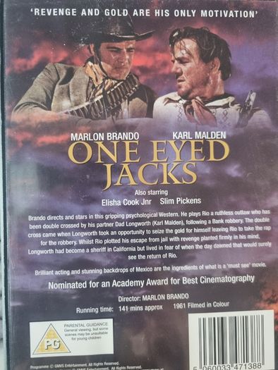 One Eyed Jacks