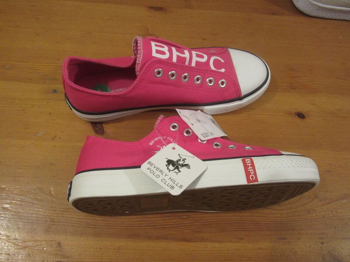 BHPC    new pink   size 4