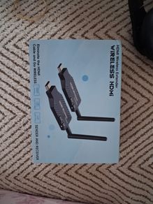 Wireless HDMI - brand new - includes power supply