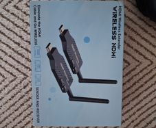 Wireless HDMI - brand new - includes power supply