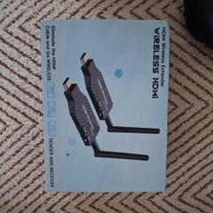 Wireless HDMI - brand new - includes power supply