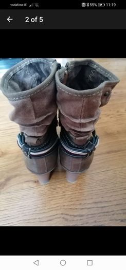Ankle boots - Z & C Copenhagen - size 4