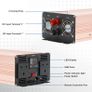 1500W Pure Sine Wave Inverter 12V to 230/240V Car Image 3