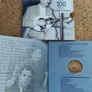 Greece 5 Euro Uncirculated Coin 2015 - 100th Anniversary of the Birth of Vasilis Tsitsanis Image 3