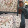 Set of 6 Baroque Style Dining Chairs Image 2