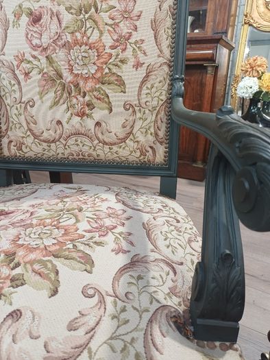 Set of 6 Baroque Style Dining Chairs