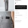 Grey Wide Leg Jeans - German Brand Oui - UK 12 - BNWT RRP 140 Image 6