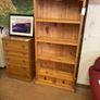 wooden book shelf Image 4