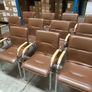 Office Chairs x 12 (Brown) Image 6