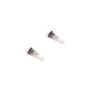 For iPhone 8 Plus Full Complete Screw Set Repair Fix With 2 Silver Bottom Screws - FHT30IPFC Image 2