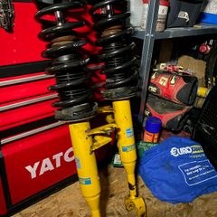 BMW F10 F11 F06 Bilstein B8 front dampers shocks