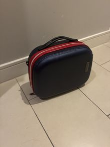 small suitcase for cosmetics or cabin bag