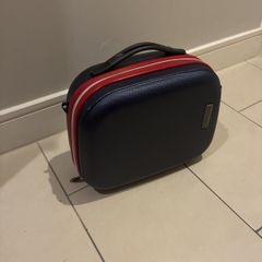 small suitcase for cosmetics or cabin bag