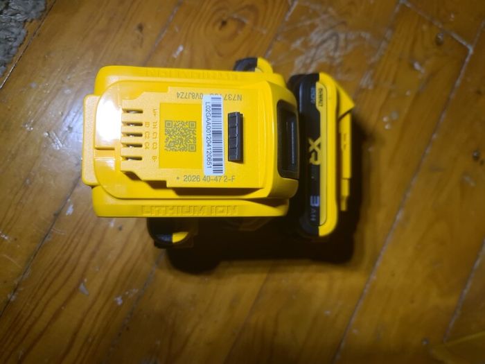 Dewalt 18V 3Ah