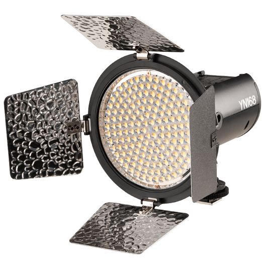 LED lamp Yongnuo YN-168 power adjusting studio photography