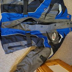 rst motorbike jacket