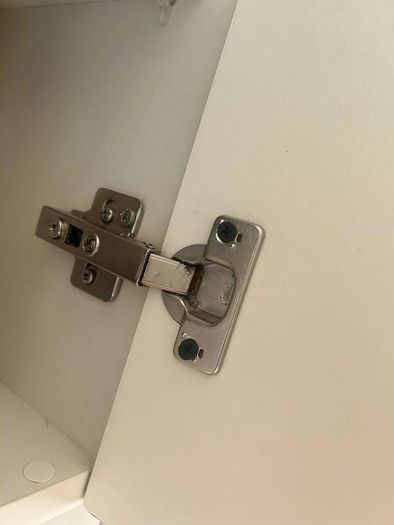 Cream Kitchen for Sale Including Appliances