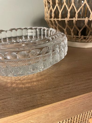Genuine Waterford Crystal Ashtray (Heavy Cut Glass, Perfect Condition)