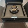 gold hublet watch Image 2