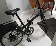Electric Folding Bike