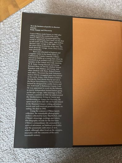 In Search of Islands: A Life of Conor O'Brien Book by Judith A. Hill