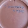 Hand Painted Plate Image 4